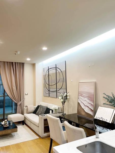 living room of Sathon Soi 12 Alley