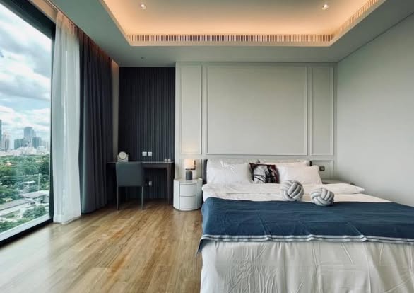 bedroom of Sindhorn Tonson