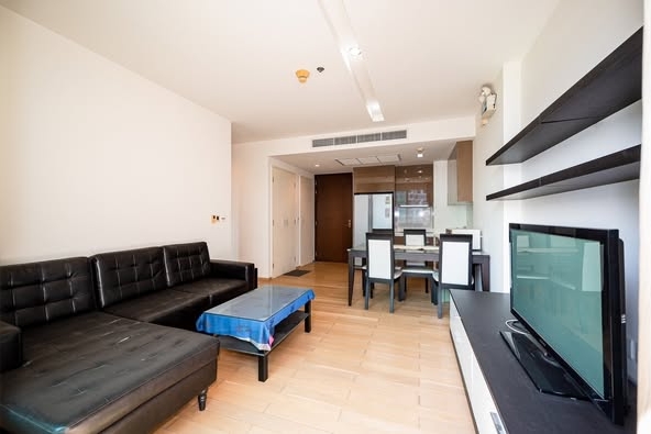 living room of Siri at Sukhumvit
