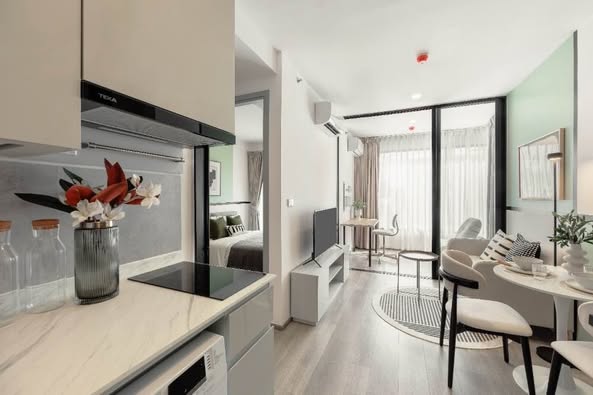 kitchen of SOHO​ BANGKOK​ RATCHADA​
