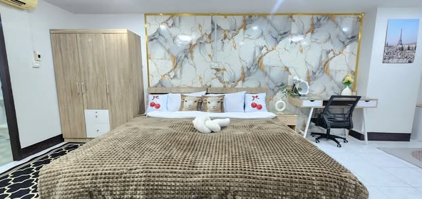 bedroom of Sritana Condominium 2