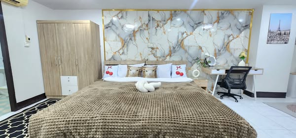 bedroom of Sritana Condominium 2