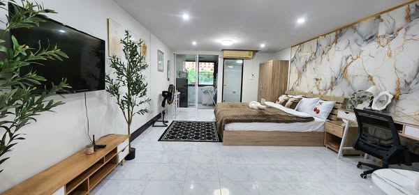 living room of Sritana Condominium 2