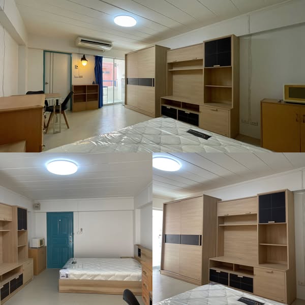 bedroom of Studio One Condo