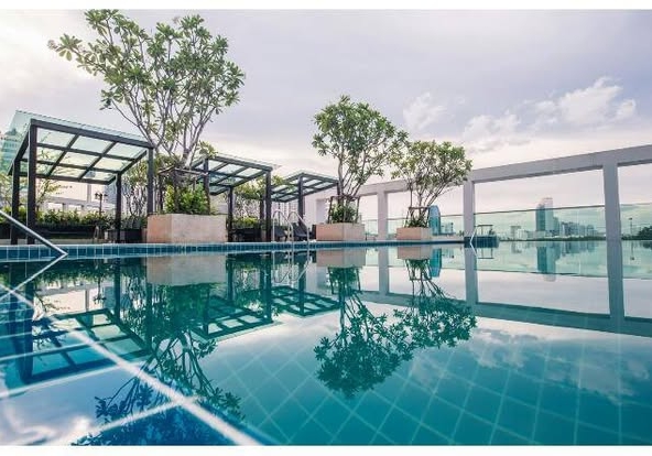 pool of TC-Green Condominium