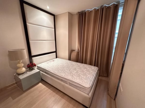 bedroom of The Address Siam