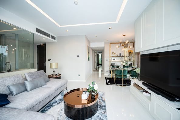 living room of The Bangkok Sathorn