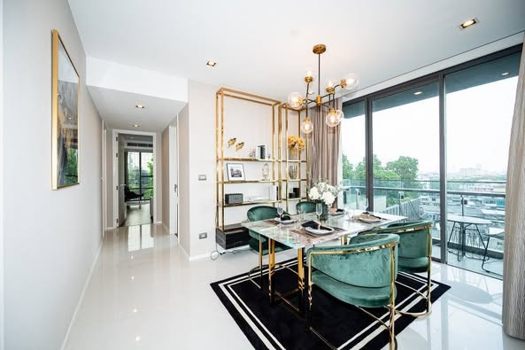 living room of The Bangkok Sathorn