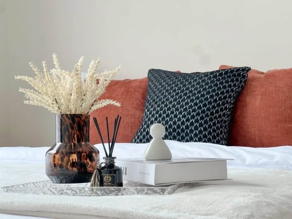 bedroom of The Belgravia @ Ratchada17 (Sale Office)