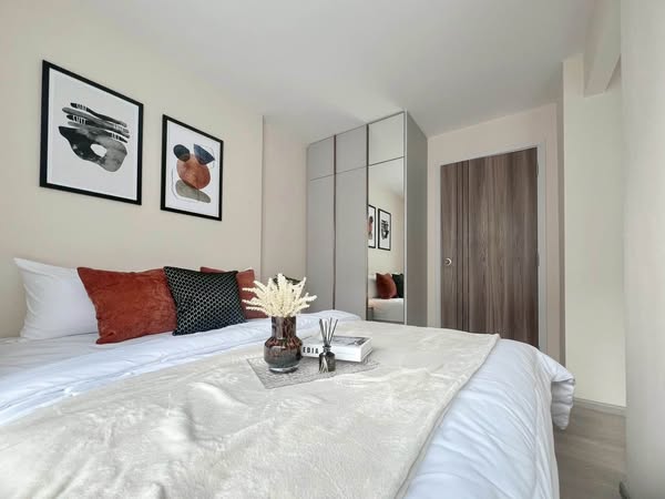 bedroom of The Belgravia @ Ratchada17 (Sale Office)