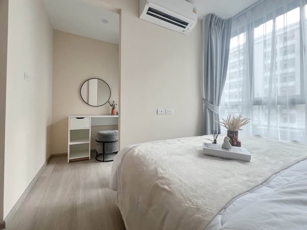 bedroom of The Belgravia @ Ratchada17 (Sale Office)