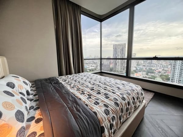 bedroom of THE ESSE Sukhumvit 36