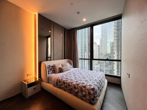 bedroom of THE ESSE Sukhumvit 36