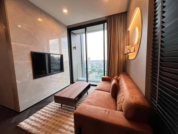 bedroom and living room of THE ESSE Sukhumvit 36