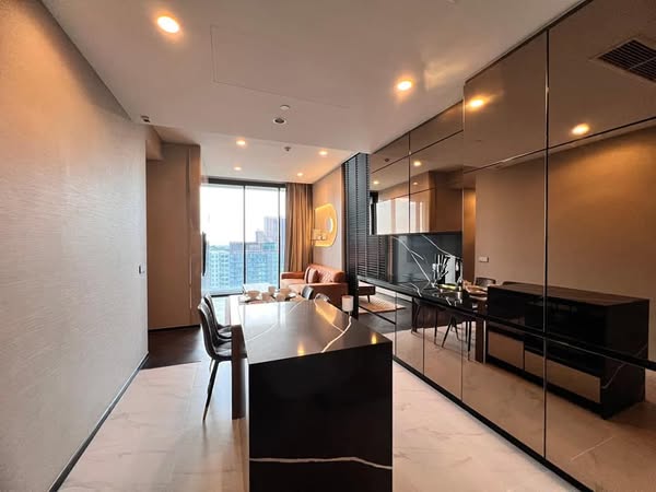 kitchen of THE ESSE Sukhumvit 36