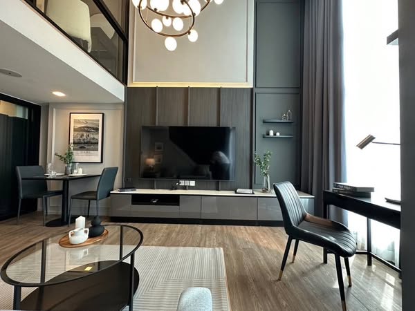living room of THE HONOR YOTHINPATTANA (ดิ ออเนอร์ โยธินพัฒนา)