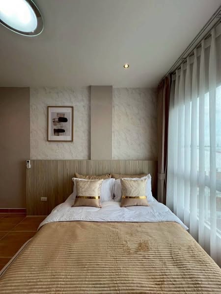 bedroom of THE KITH CHAENGWATTANA