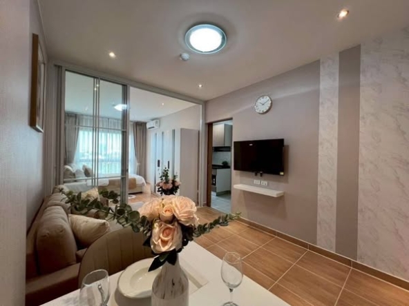 living room of THE KITH CHAENGWATTANA