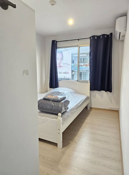 bedroom of The Kith Rangsit – Tiwanon | เดอะ คิทท์ รังสิต – ติวานนท์