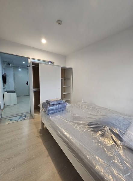 bedroom of The Kith Rangsit – Tiwanon | เดอะ คิทท์ รังสิต – ติวานนท์