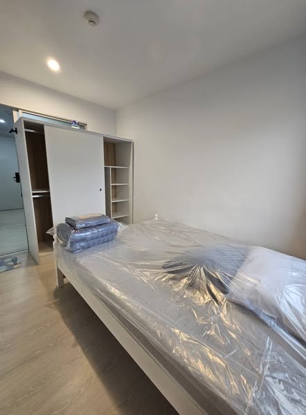 bedroom of The Kith Rangsit – Tiwanon | เดอะ คิทท์ รังสิต – ติวานนท์