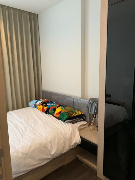 bedroom and room interior of THE LINE Asoke-Ratchada