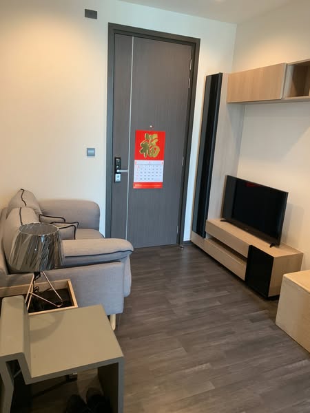 room interior of THE LINE Asoke-Ratchada