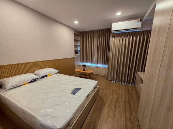 bedroom of The Livin Ramkhamhaeng : เดอะ ลิฟวิ่น รามคำแหง