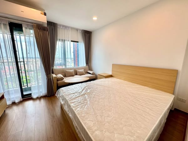 bedroom of The Livin Ramkhamhaeng : เดอะ ลิฟวิ่น รามคำแหง