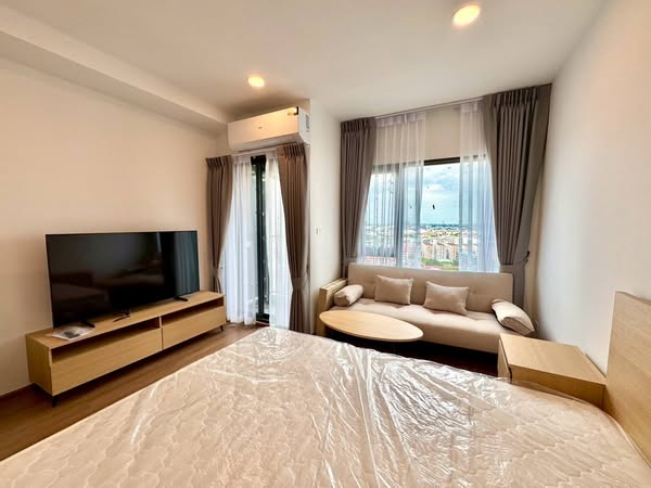 bedroom of The Livin Ramkhamhaeng : เดอะ ลิฟวิ่น รามคำแหง