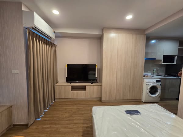 bedroom of The Livin Ramkhamhaeng : เดอะ ลิฟวิ่น รามคำแหง