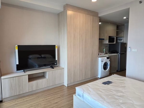 bedroom of The Livin Ramkhamhaeng : เดอะ ลิฟวิ่น รามคำแหง
