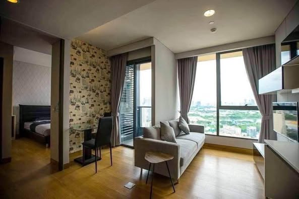 bedroom of The Lumpini 24