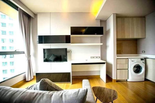 living room of The Lumpini 24