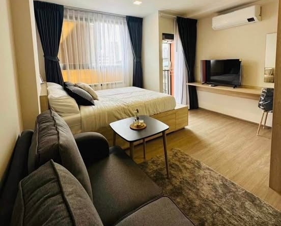 bedroom of THE MUVE Bangna