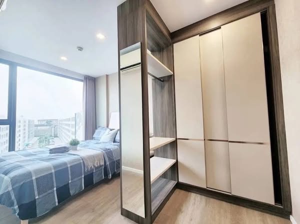 bedroom and room interior of The Nest Sukhumvit 64 Phase 2