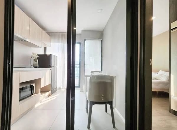 bedroom and room interior of The Nest Sukhumvit 64 Phase 2