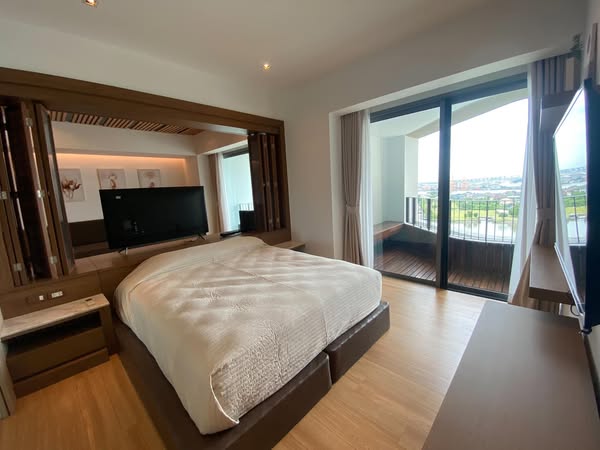 bedroom of The Pano