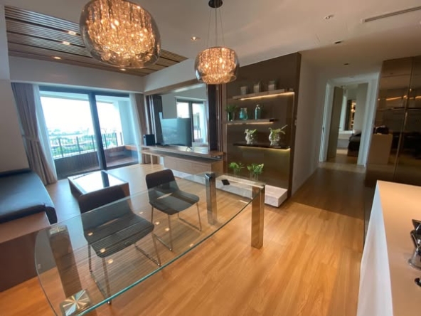 living room of The Pano