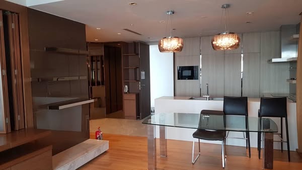 room interior and kitchen of The Pano