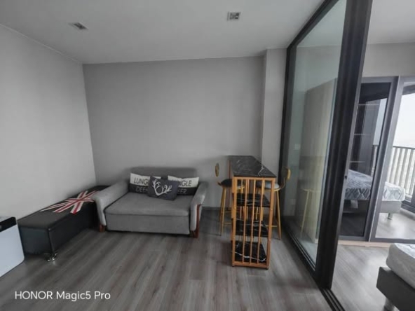 bedroom and living room and room interior of The Politan Aqua