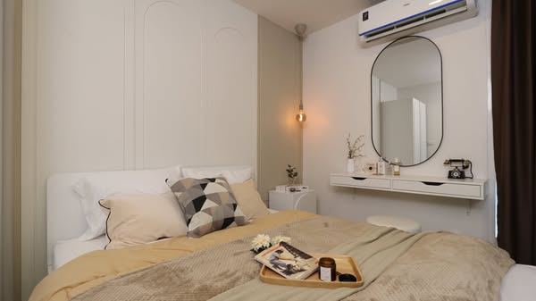 bedroom of The Star Condominium