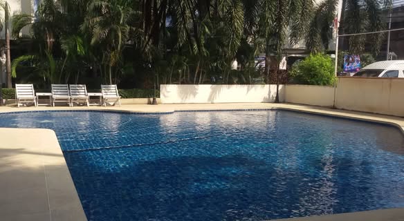 pool of The Star Condominium