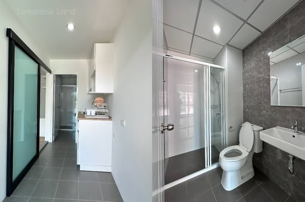 room interior of The Unite Condo อ่อนนุช-พัฒนาการ