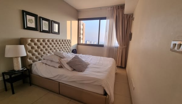 bedroom of Unixx South Pattaya