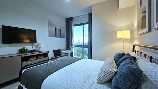 bedroom of Unixx South Pattaya