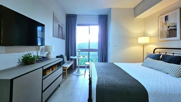 bedroom of Unixx South Pattaya