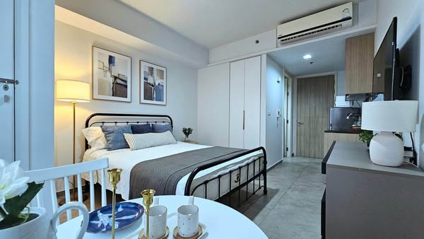 bedroom of Unixx South Pattaya