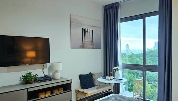 living room of Unixx South Pattaya
