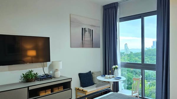living room of Unixx South Pattaya